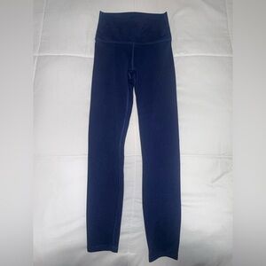 Fabletics Navy High-Waist Leggings